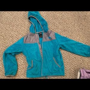 North face fleece- kids size 7/8